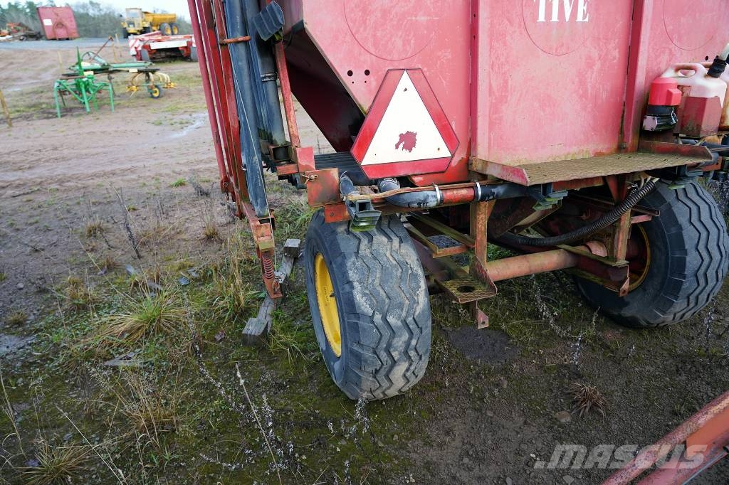 SPARA 20% - TIVE 2000 JET GÖDSELSPRIDARE Trosilniki mineralnega gnojila