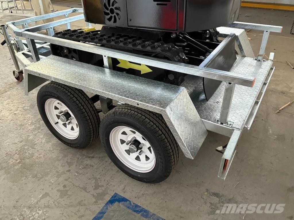 JPC HT12 + TRAILER -BOTH NEW AND UNUSED! Mini bageri < 7t