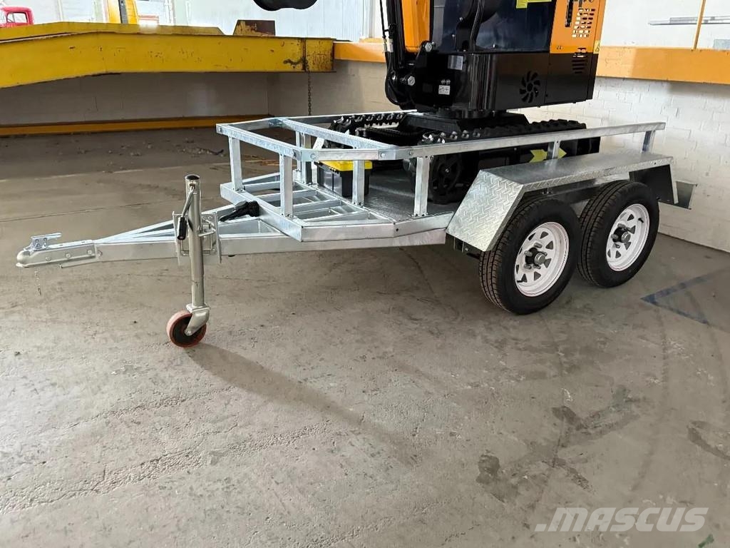 JPC HT12 + TRAILER -BOTH NEW AND UNUSED! Mini bageri < 7t