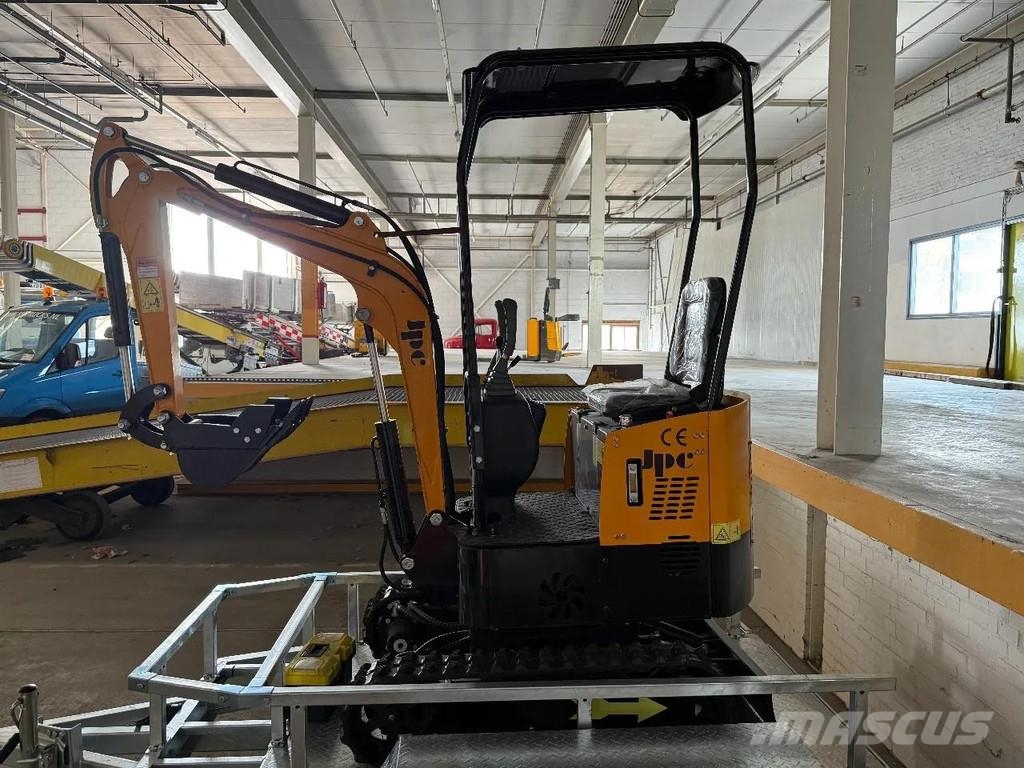 JPC HT12 + TRAILER -BOTH NEW AND UNUSED! Mini bageri < 7t
