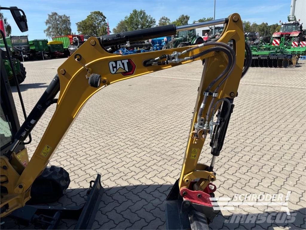 CAT 301.6 Excavadoras de ruedas