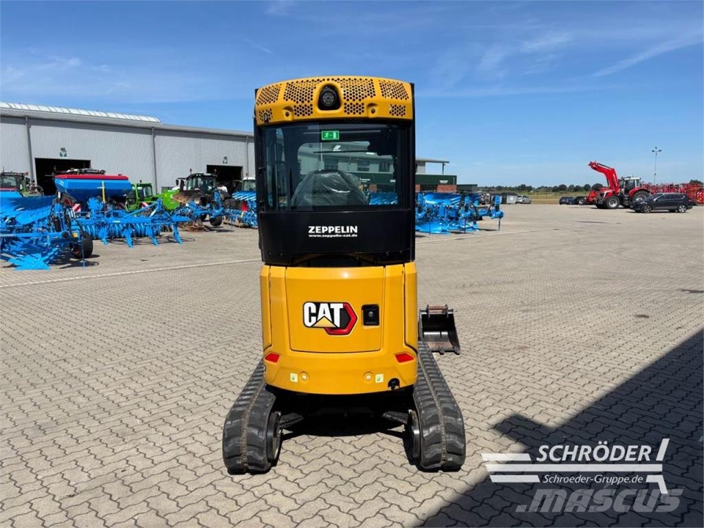 CAT 301.6 Excavadoras de ruedas