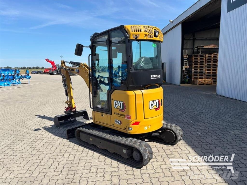 CAT 301.6 Excavadoras de ruedas