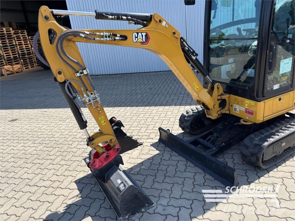CAT 301.6 Excavadoras de ruedas