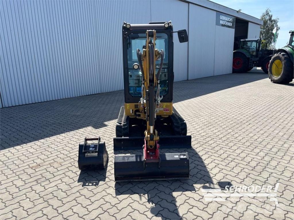 CAT 301.6 Excavadoras de ruedas