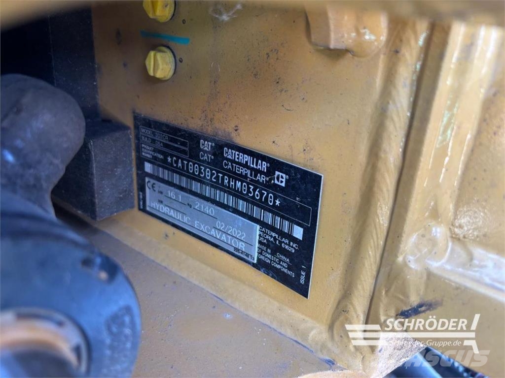 CAT 301.6 Excavadoras de ruedas
