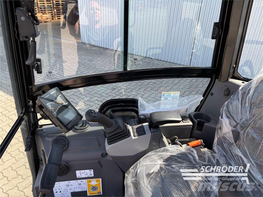 CAT 301.6 Excavadoras de ruedas