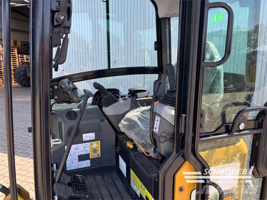 CAT 301.6 Excavadoras de ruedas