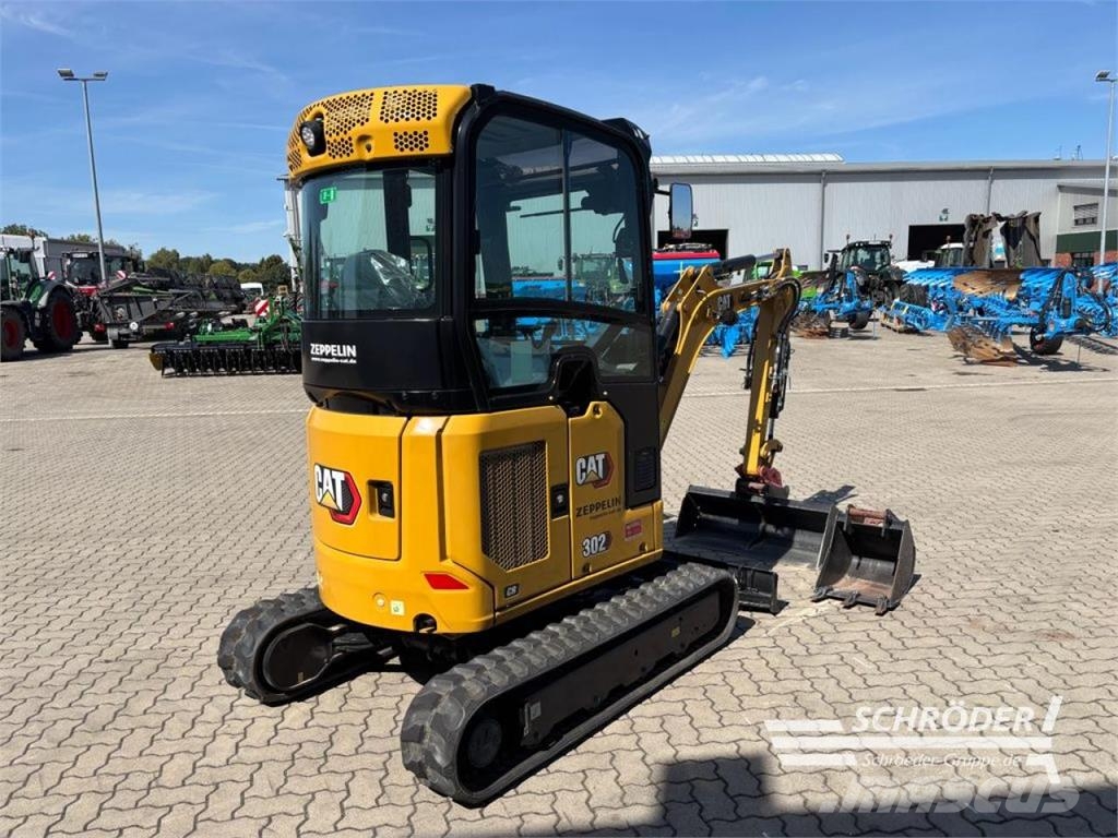 CAT 301.6 Excavadoras de ruedas