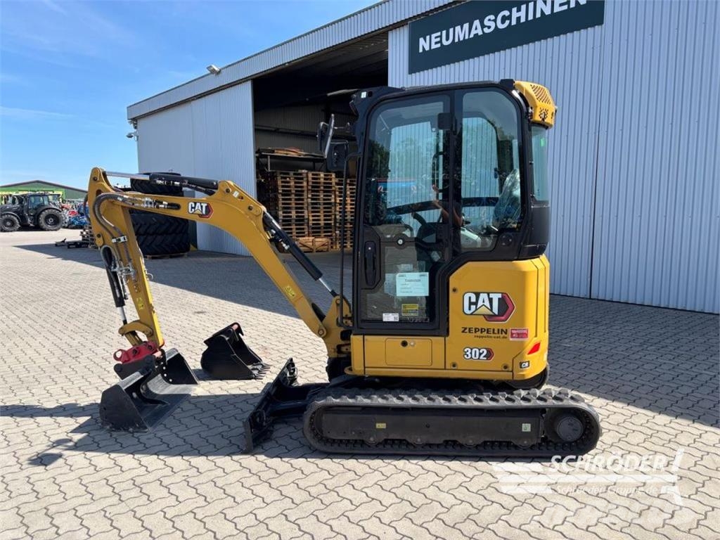 CAT 301.6 Excavadoras de ruedas