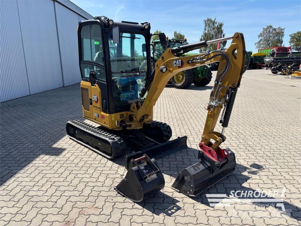 CAT 301.6 Excavadoras de ruedas