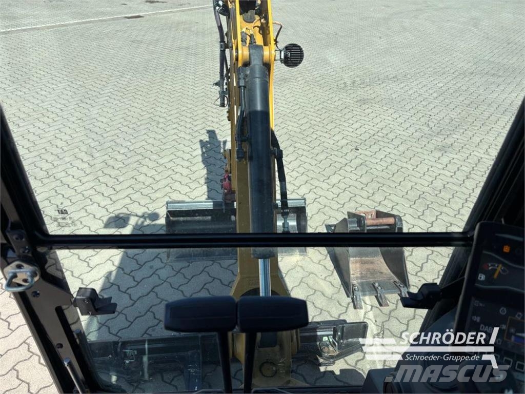 CAT 301.6 Excavadoras de ruedas