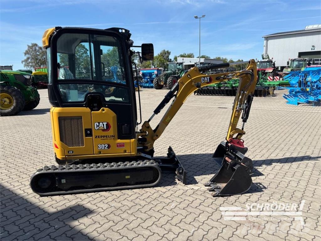 CAT 301.6 Excavadoras de ruedas