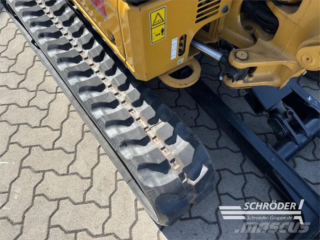 CAT 301.6 Excavadoras de ruedas