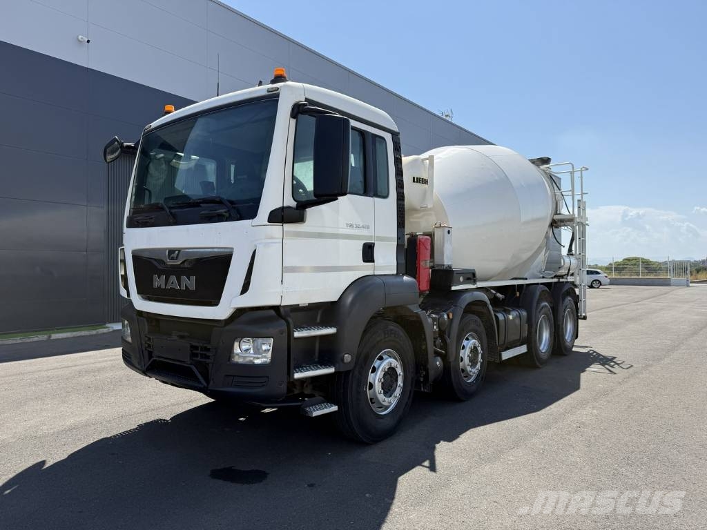 MAN TGS 32.420 Betongbiler
