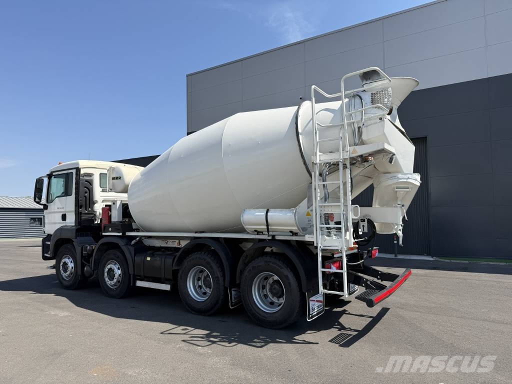 MAN TGS 32.420 Betongbiler