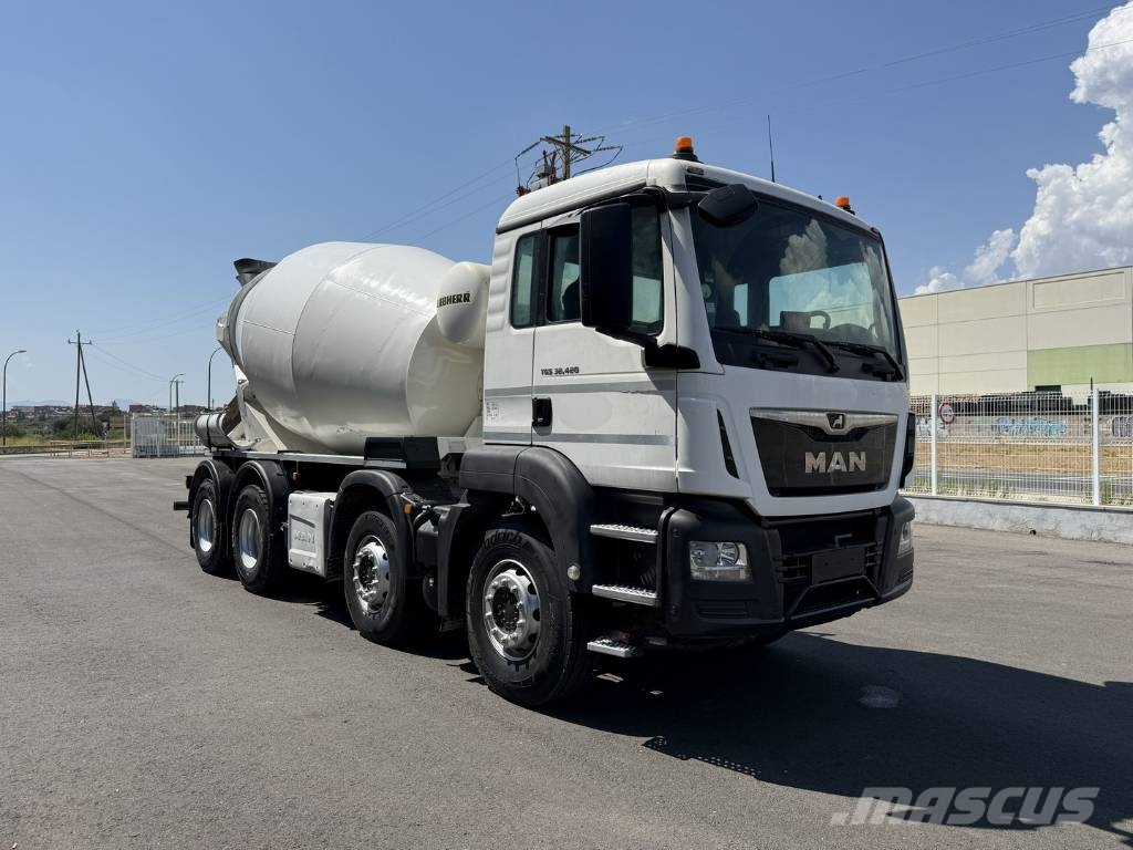 MAN TGS 32.420 Betongbiler