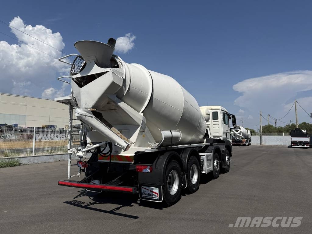 MAN TGS 32.420 Betongbiler
