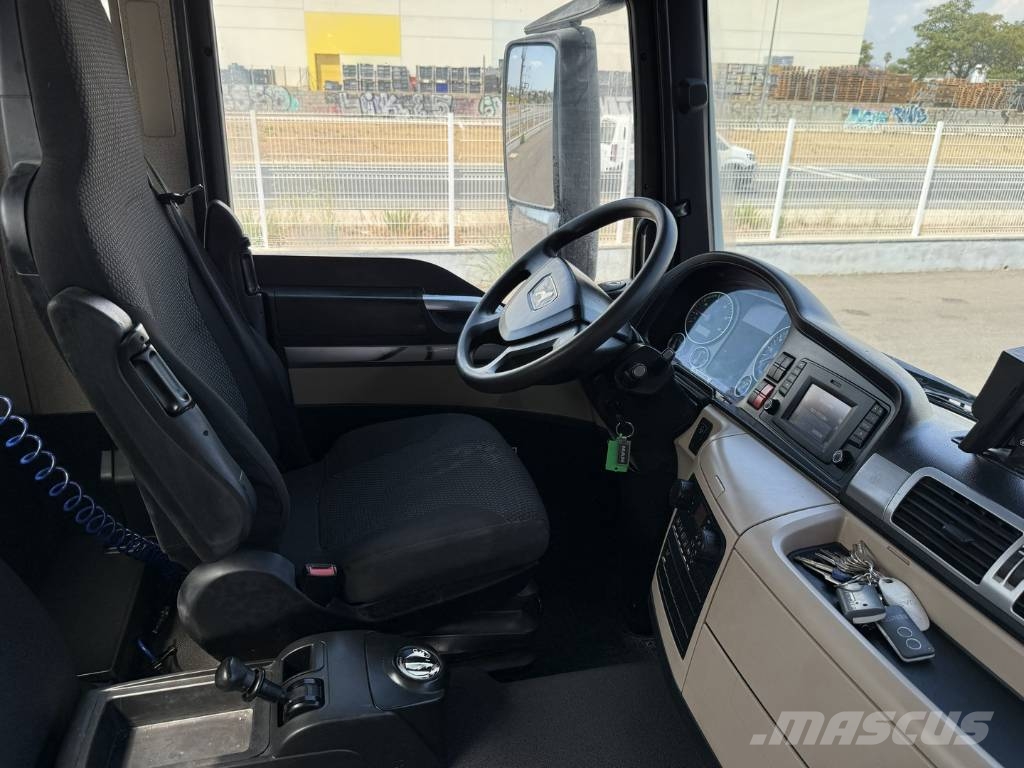 MAN TGS 32.420 Betongbiler