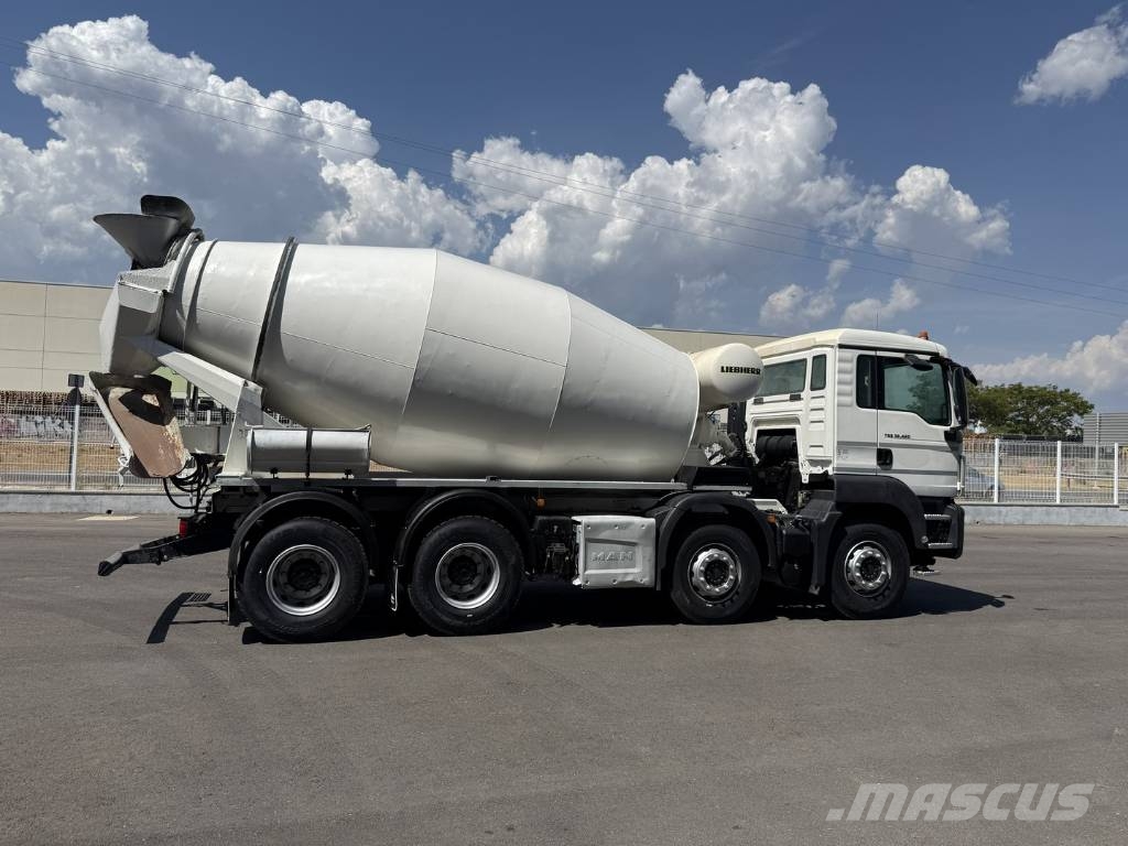 MAN TGS 32.420 Betongbiler