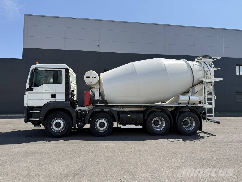 MAN TGS 32.420 Betongbiler