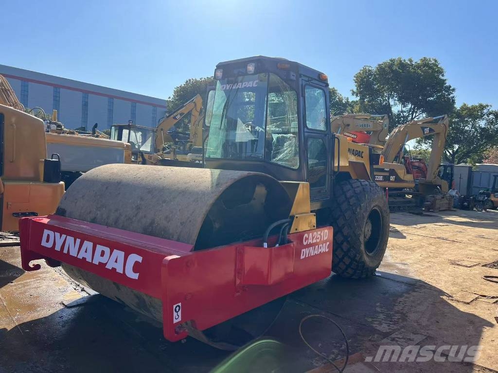Dynapac CA215D Single drum rollers