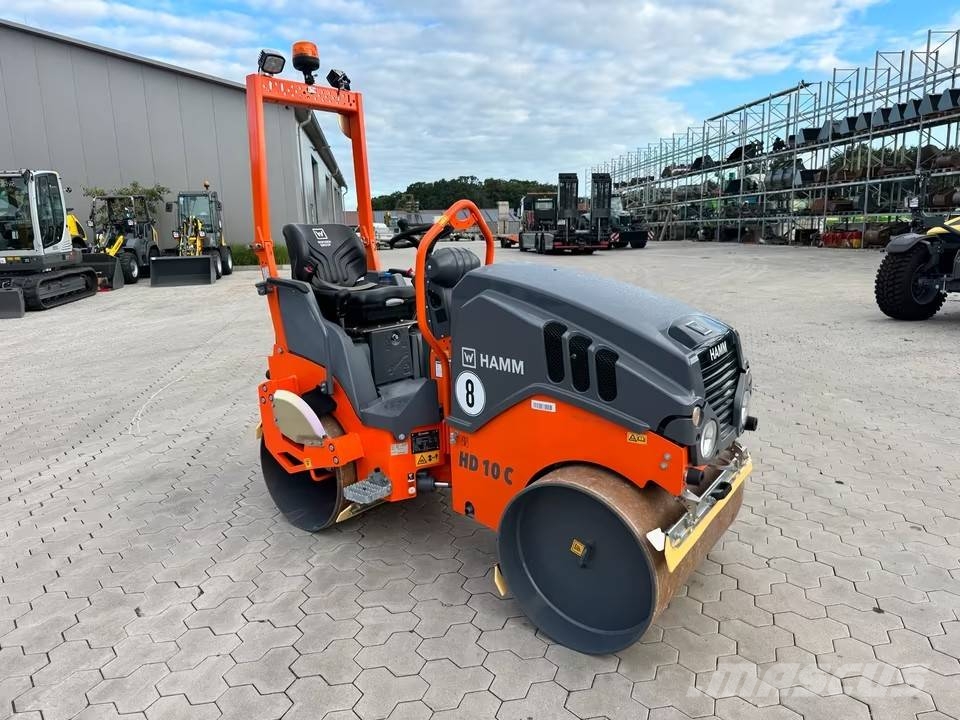 Hamm HD 10 C VV مداحل متنوعة