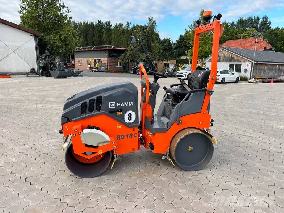 Hamm HD 10 C VV مداحل متنوعة