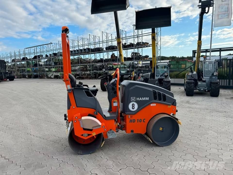 Hamm HD 10 C VV مداحل متنوعة