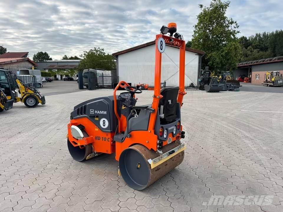 Hamm HD 10 C VV مداحل متنوعة