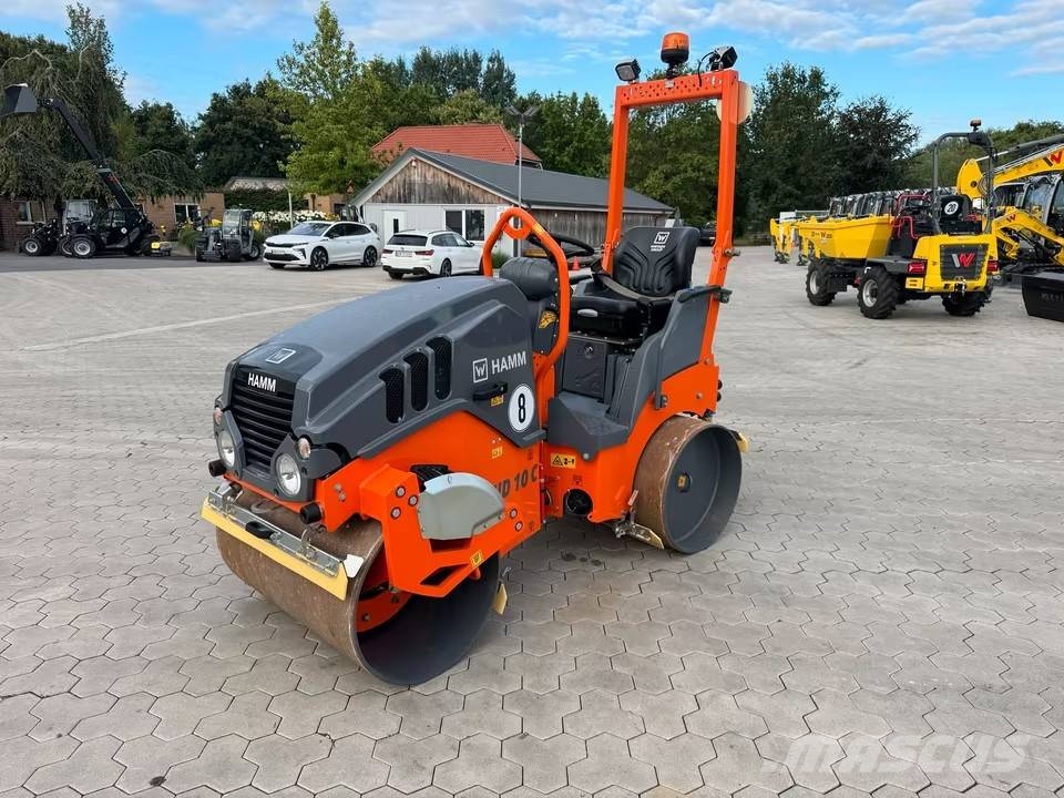 Hamm HD 10 C VV مداحل متنوعة