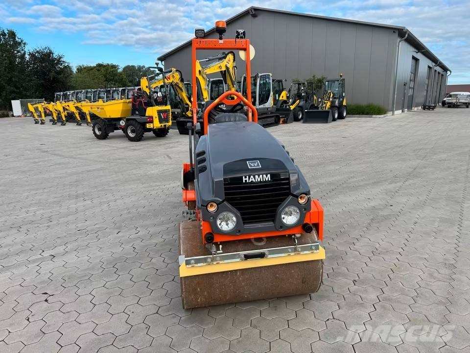 Hamm HD 10 C VV مداحل متنوعة