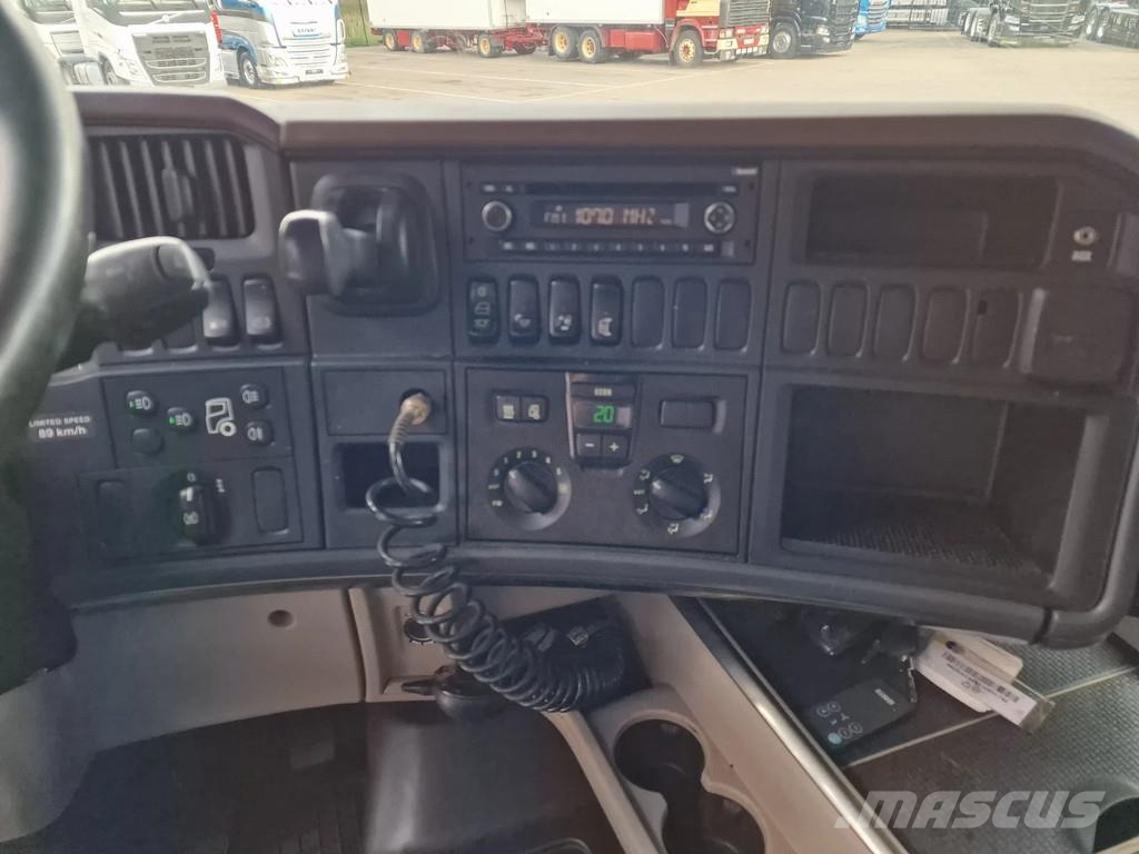 Scania R440 Highline 4x2 - Low deck - Lifting 5th wheel - Traktorske jedinice