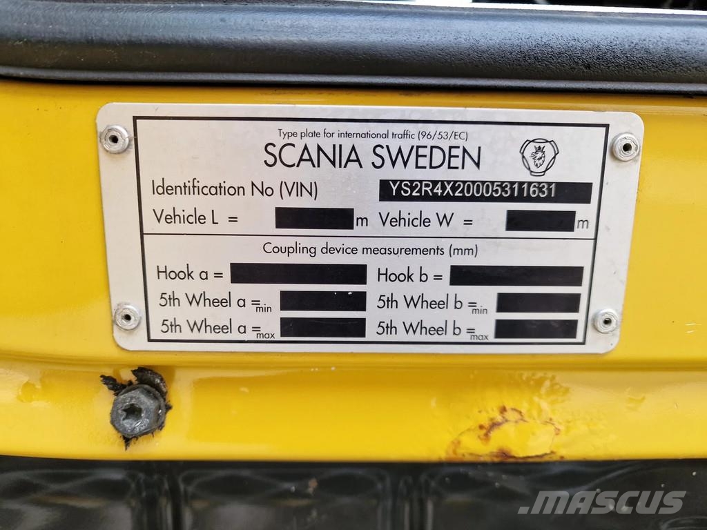 Scania R440 Highline 4x2 - Low deck - Lifting 5th wheel - Traktorske jedinice