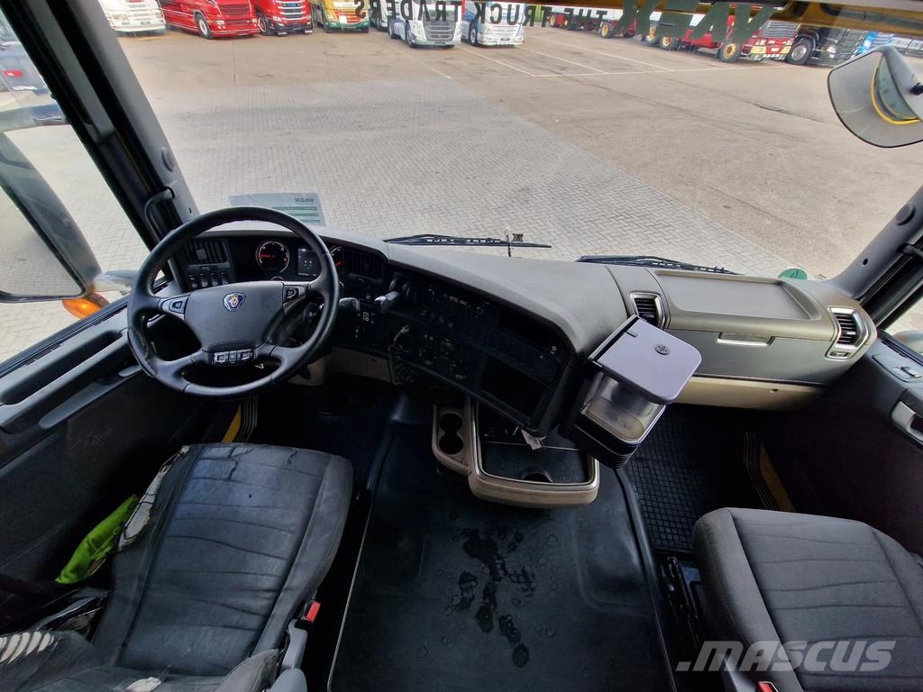 Scania R440 Highline 4x2 - Low deck - Lifting 5th wheel - Traktorske jedinice