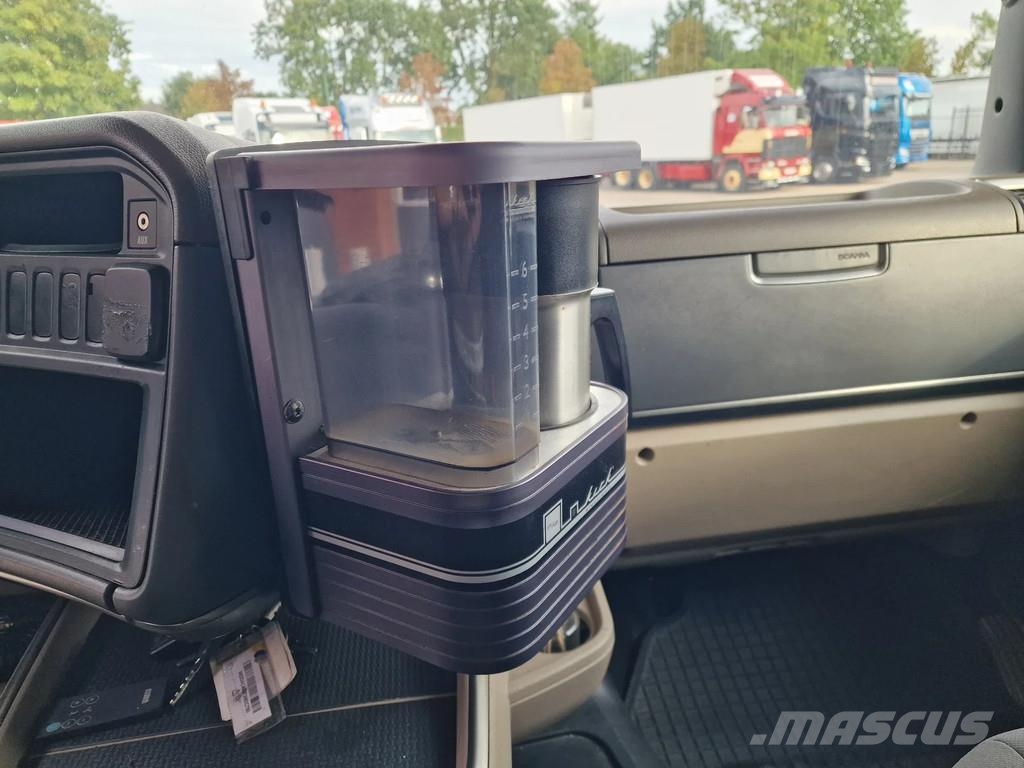 Scania R440 Highline 4x2 - Low deck - Lifting 5th wheel - Traktorske jedinice