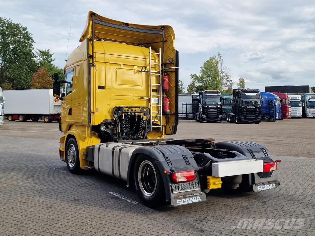 Scania R440 Highline 4x2 - Low deck - Lifting 5th wheel - Traktorske jedinice
