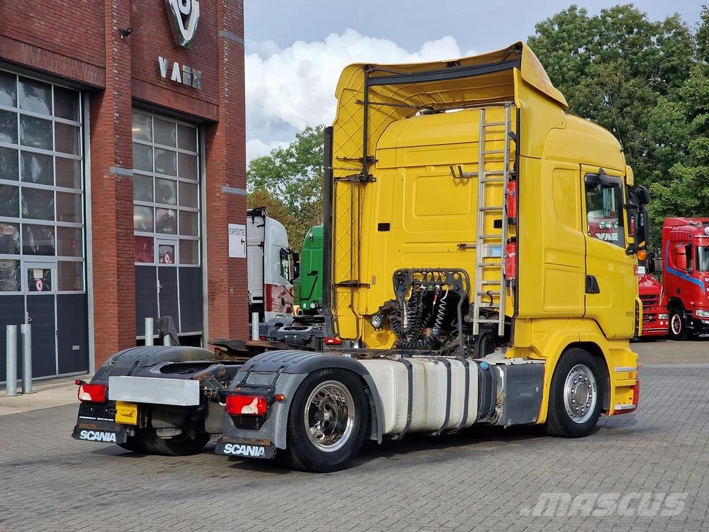 Scania R440 Highline 4x2 - Low deck - Lifting 5th wheel - Traktorske jedinice