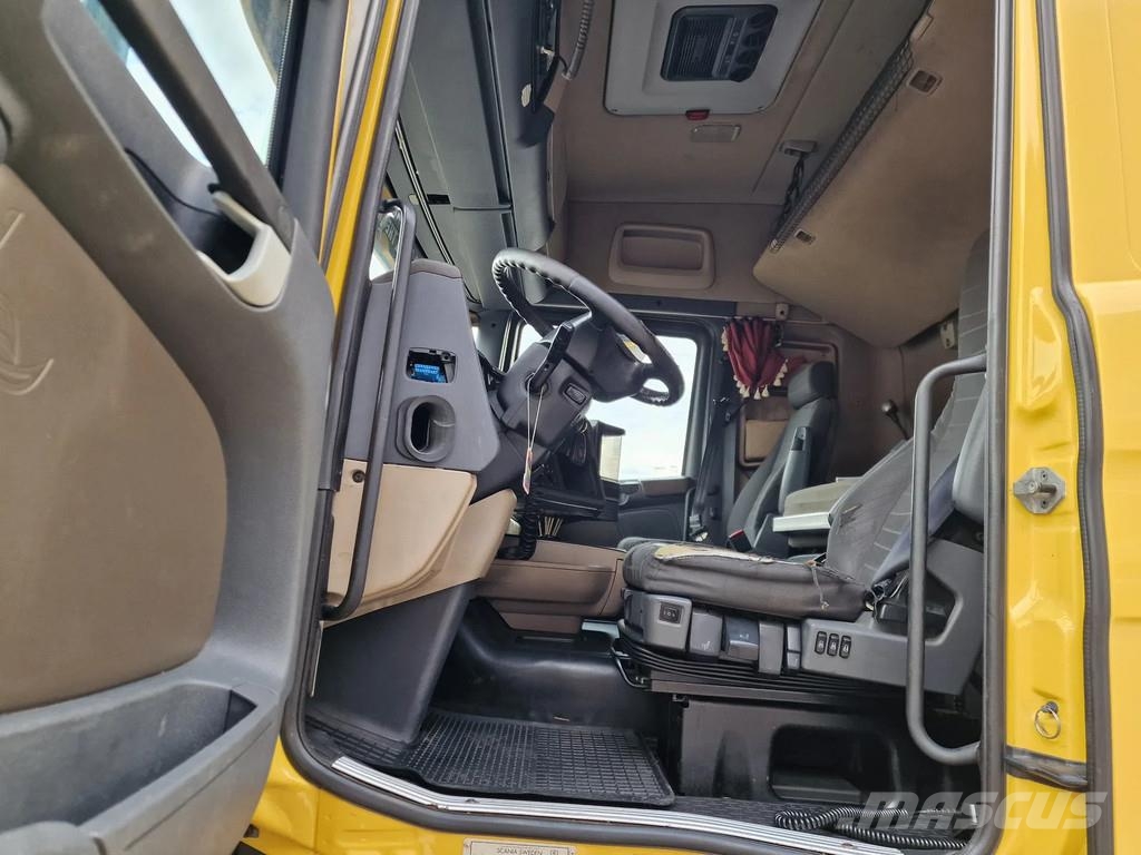 Scania R440 Highline 4x2 - Low deck - Lifting 5th wheel - Traktorske jedinice