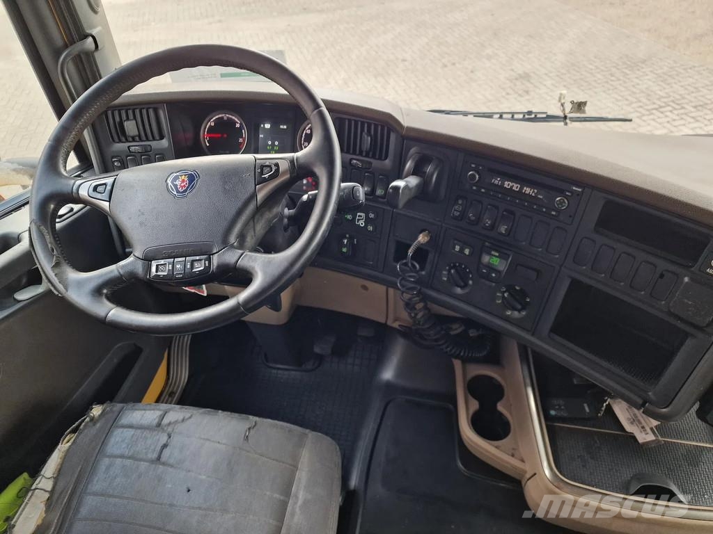 Scania R440 Highline 4x2 - Low deck - Lifting 5th wheel - Traktorske jedinice