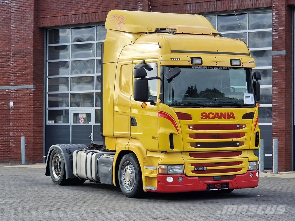 Scania R440 Highline 4x2 - Low deck - Lifting 5th wheel - Traktorske jedinice