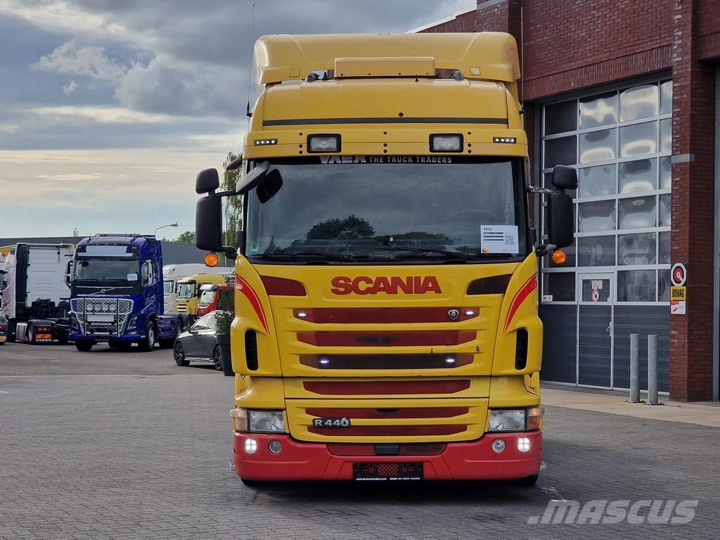 Scania R440 Highline 4x2 - Low deck - Lifting 5th wheel - Traktorske jedinice