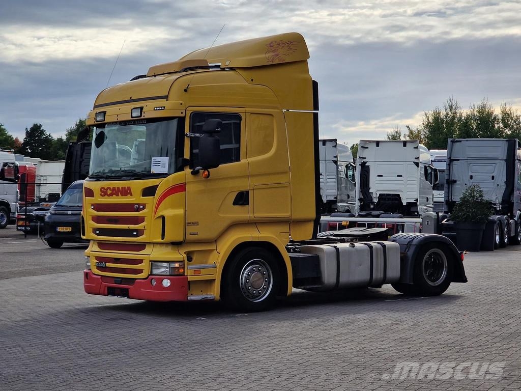 Scania R440 Highline 4x2 - Low deck - Lifting 5th wheel - Traktorske jedinice