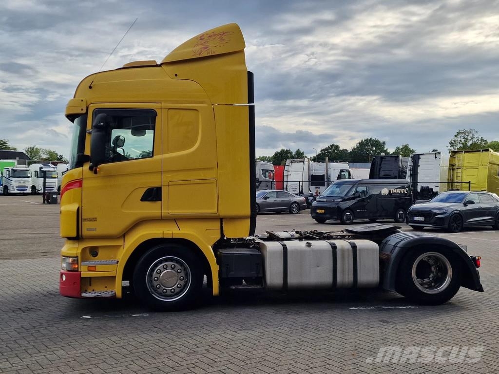 Scania R440 Highline 4x2 - Low deck - Lifting 5th wheel - Traktorske jedinice