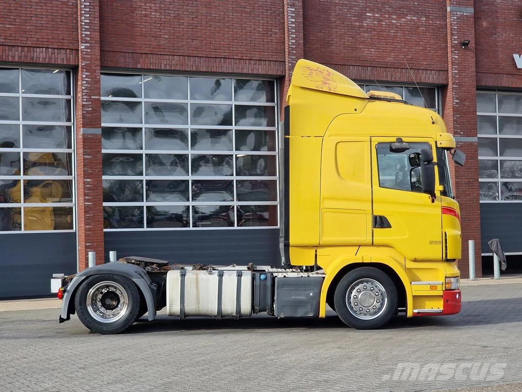 Scania R440 Highline 4x2 - Low deck - Lifting 5th wheel - Traktorske jedinice