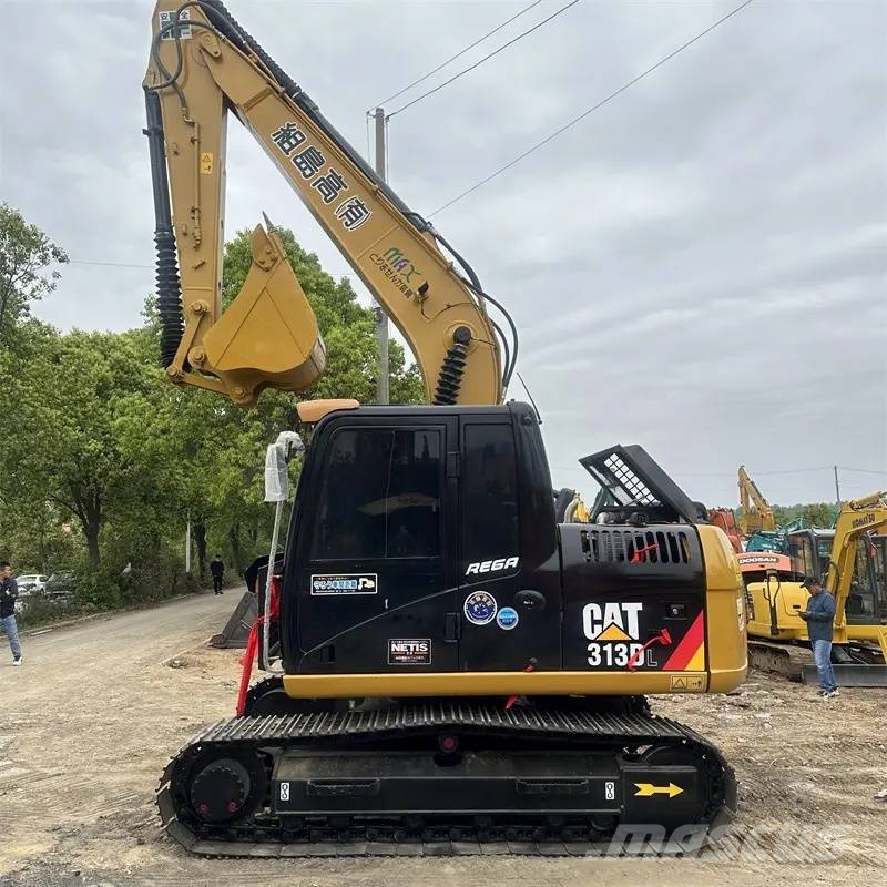 CAT 313 D Εκσκαφείς με ερπύστριες