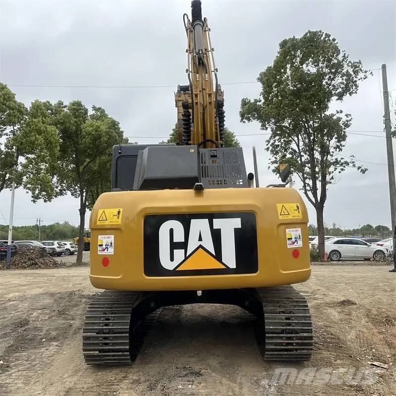 CAT 313 D Εκσκαφείς με ερπύστριες