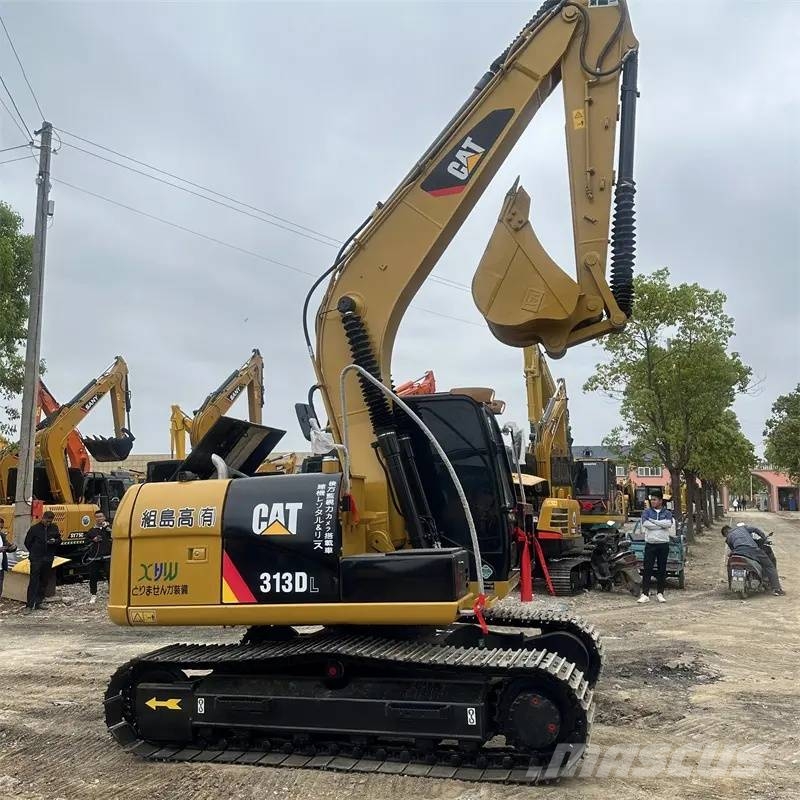 CAT 313 D Εκσκαφείς με ερπύστριες