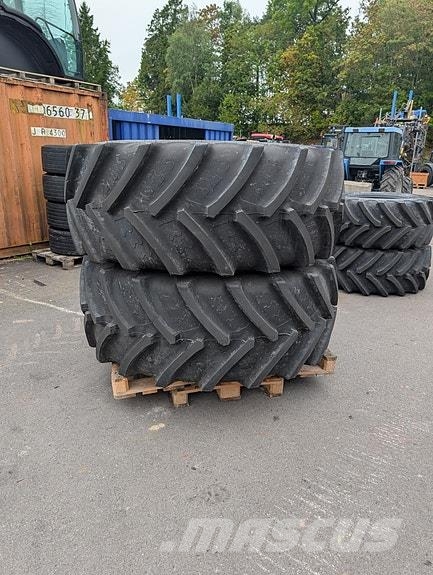 710/600 komplette hjul Gume, točkovi i felne