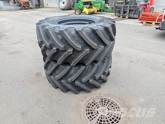 710/600 komplette hjul Gume, točkovi i felne